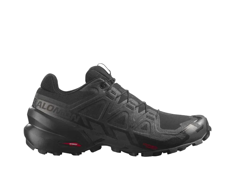 Salomon Women's Speedcross 6 "Black/Phantom"