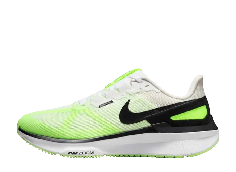 ナイキ エア ズーム ストラクチャー25 "ホワイト/ブラック"