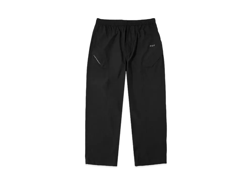HUF OG Logo Pack Fall 24 3L Shell Pants "Black"