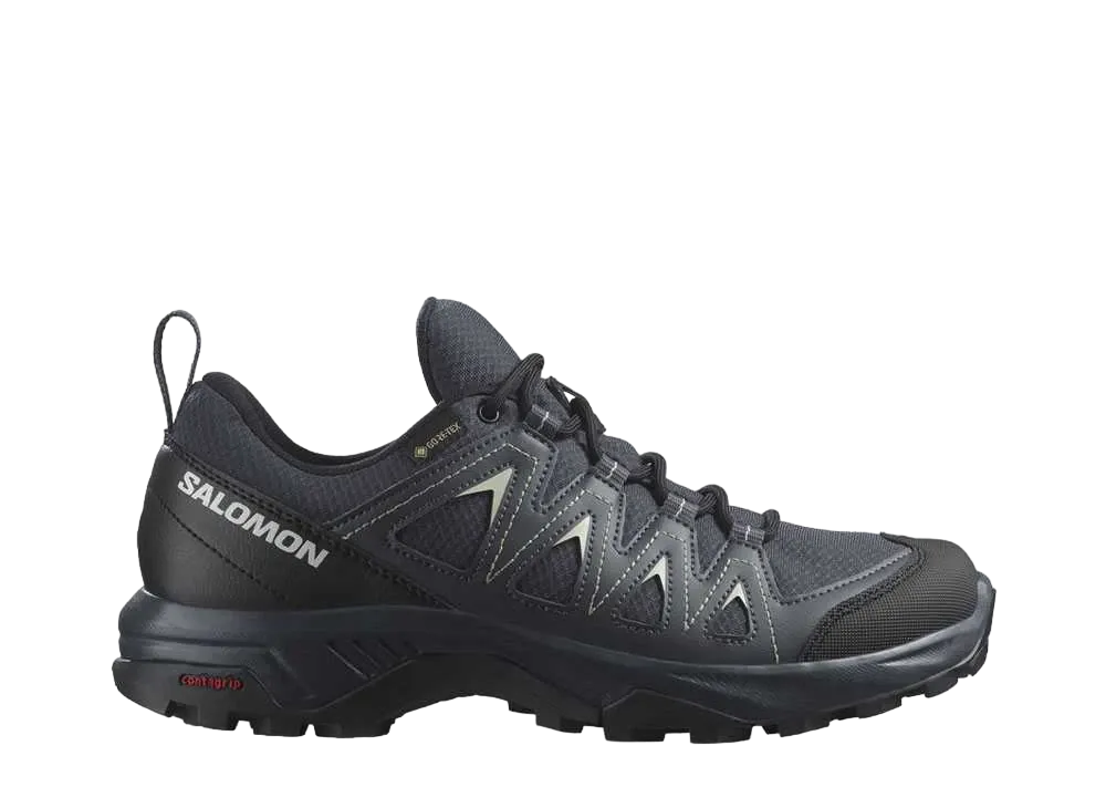 サロモン ウィメンズ X ブレイズ ゴアテックス "インディアインク/ブラック/デザートセージ"