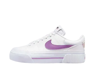 Nike Women's Court Legacy Lift "White/Purple"