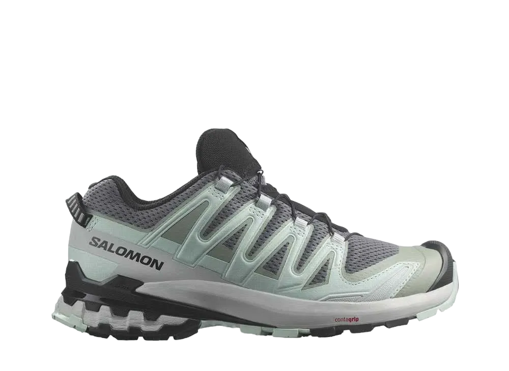 サロモン ウィメンズ XA プロ 3D V9 "クワイエットシェード/リリーパッド/ブルーヘイズ"
