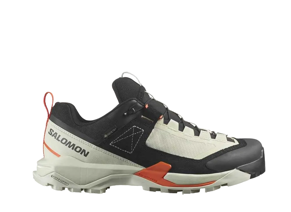 Salomon Women's X Ultra Alpine GORE-TEX "Celadon Tint/Black/Red Orange"