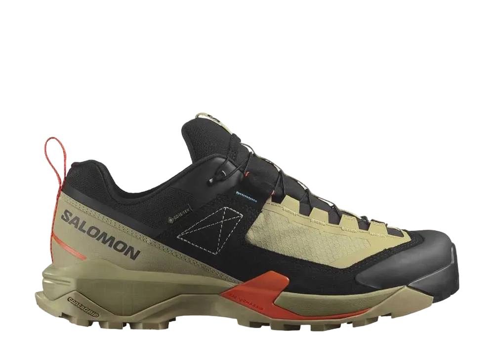Salomon X Ultra Alpine GORE-TEX "Sponge/Black/Red Orange"