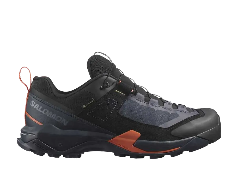 Salomon X Ultra Alpine GORE-TEX "Blue Nights/Black/Red Orange"