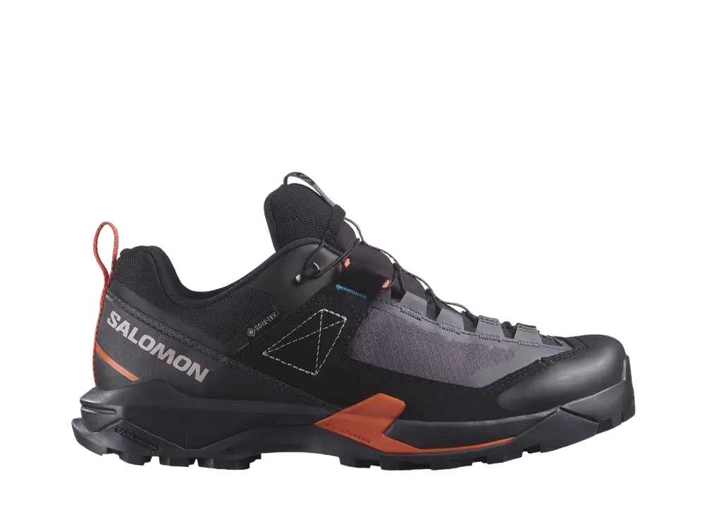 Salomon Women's X Ultra Alpine GORE-TEX "Nine Iron/Black/Red Orange"