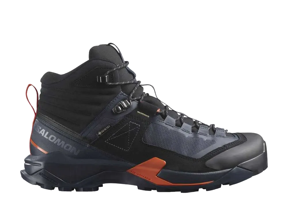 Salomon X Ultra Alpine Mid GORE-TEX "Blue Nights/Black/Red Orange"
