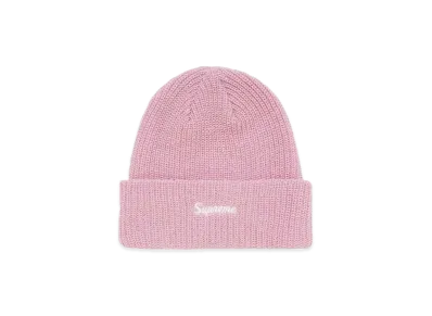 Supreme Loose Gauge Beanie "Pink"