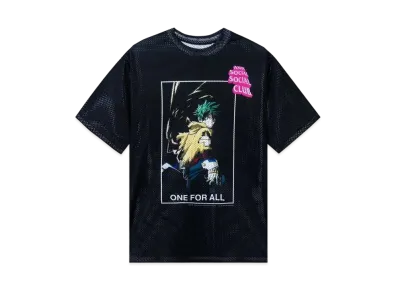 ANTI SOCIAL SOCIAL CLUB x MY HERO ACADEMIA One For All Jersey "Black"