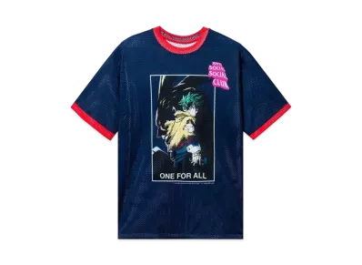 ANTI SOCIAL SOCIAL CLUB x MY HERO ACADEMIA One For All Jersey "Blue"