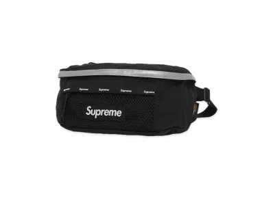 Supreme Waist Bag "Black"