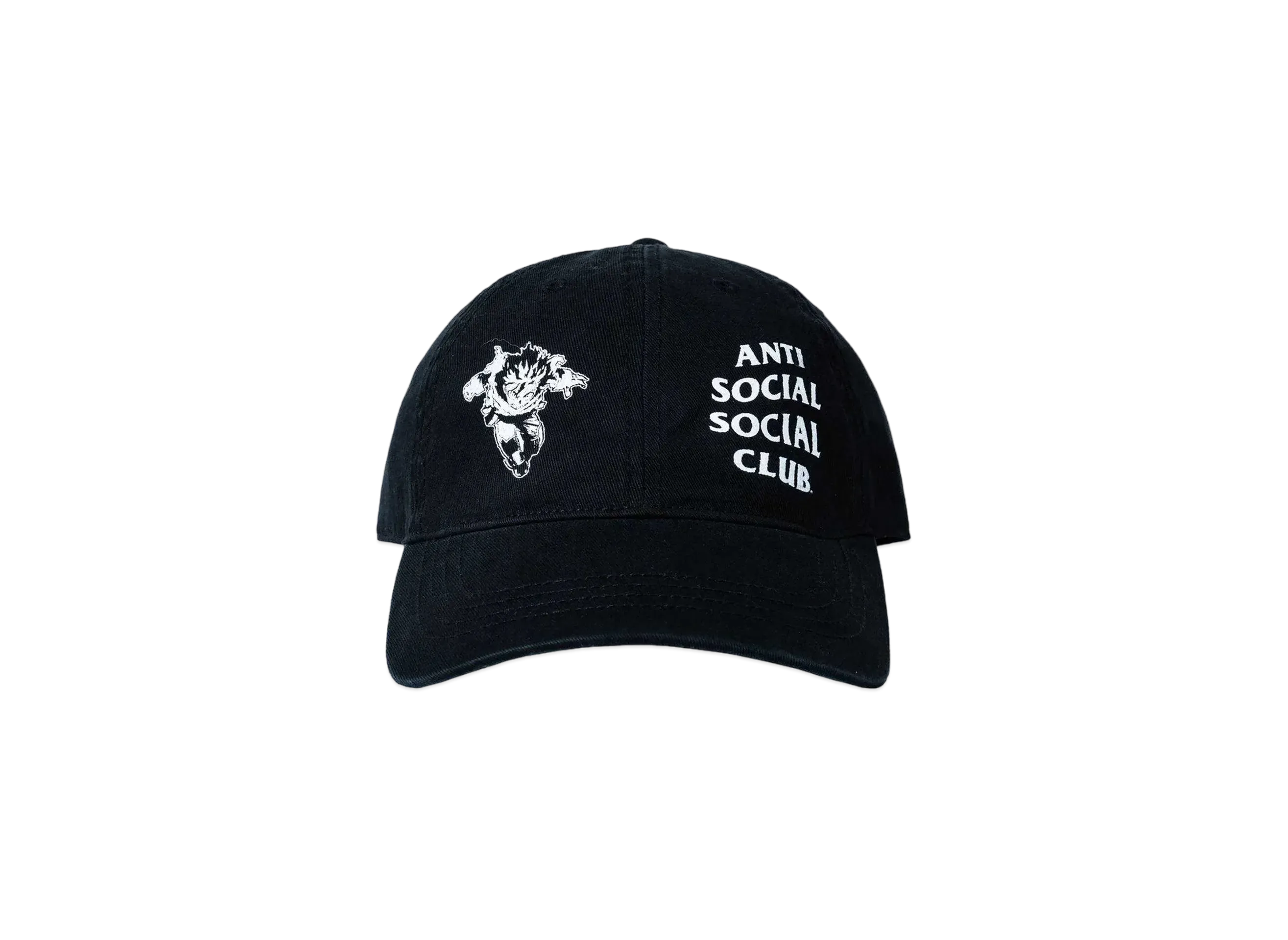 ANTI SOCIAL SOCIAL CLUB x MY HERO ACADEMIA Class 1-A Cap "Black"