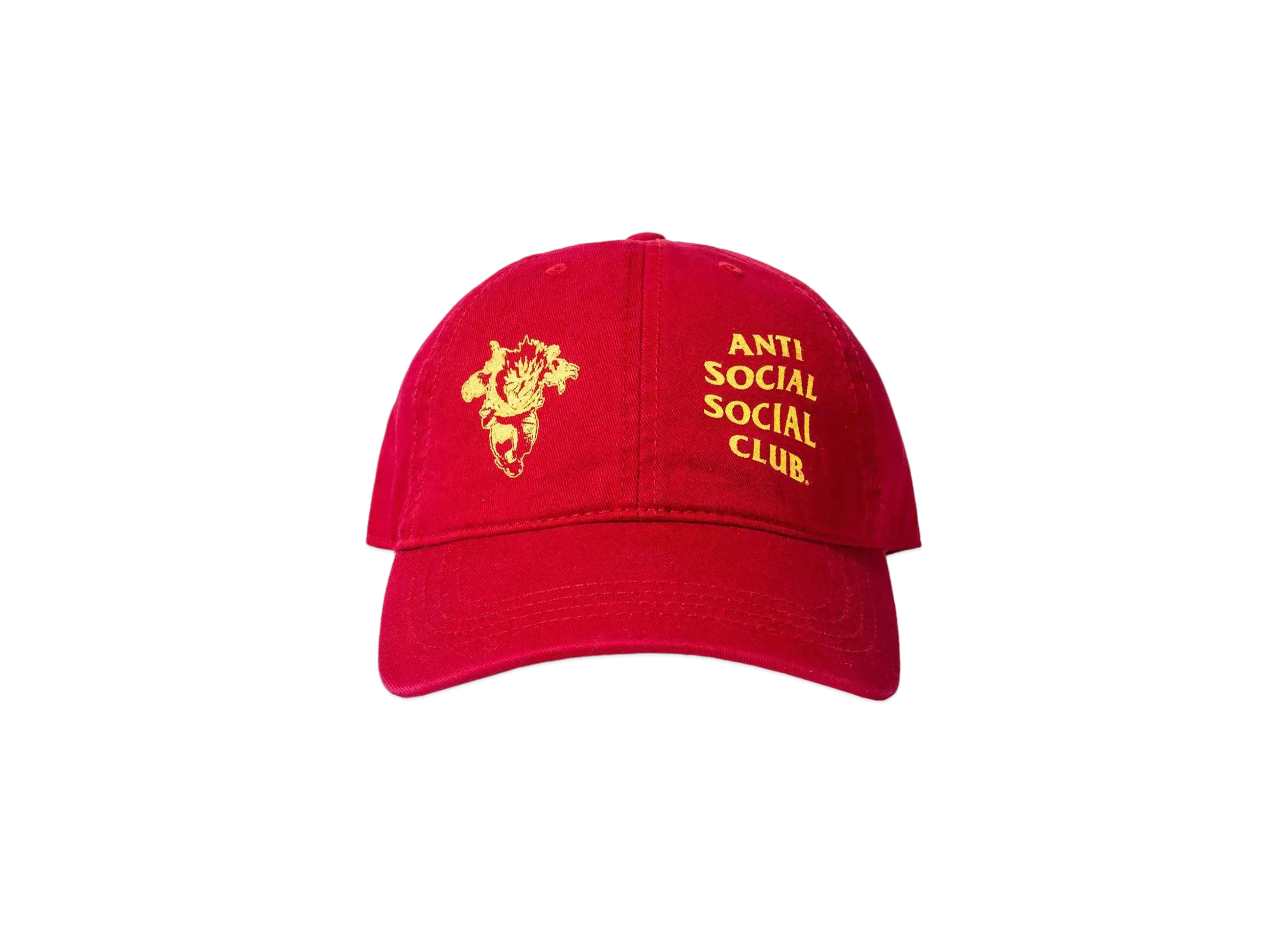 ANTI SOCIAL SOCIAL CLUB x MY HERO ACADEMIA Class 1-A Cap "Red"