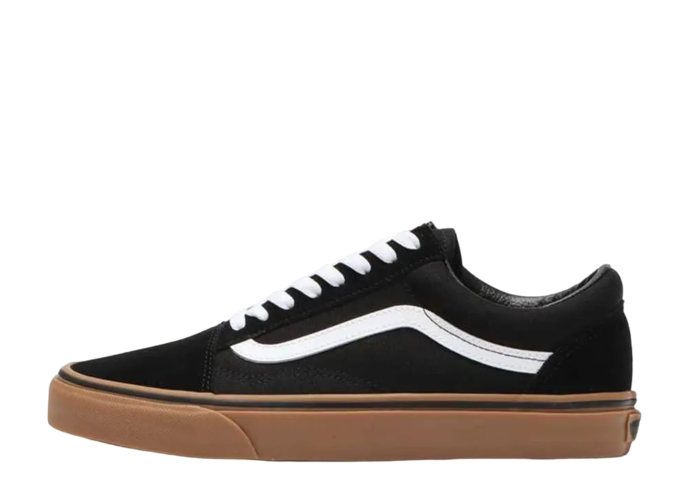 Vans Old Skool "Gum Sole Black"