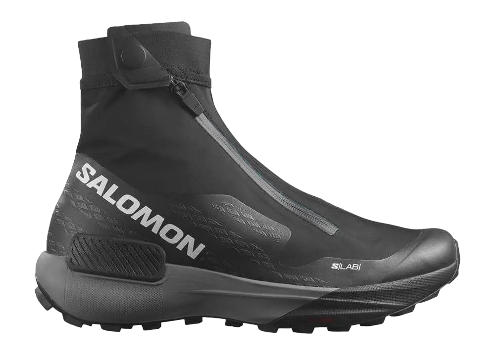 Salomon S/Lab Genesis Spine "Black/Pewter/Transcend Blue"
