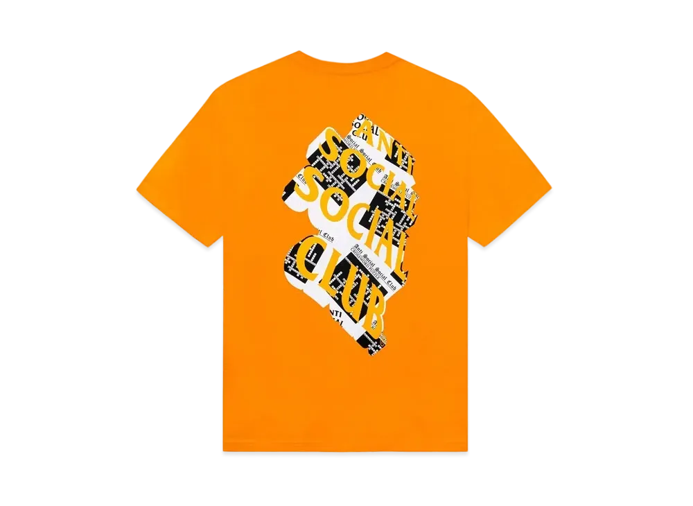 ANTI SOCIAL SOCIAL CLUB Guess What? Tee "Gold"