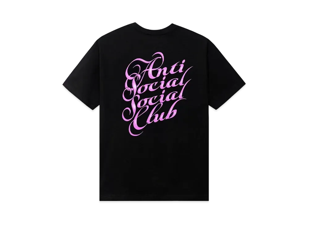 ANTI SOCIAL SOCIAL CLUB Eyelash Tee "Black"