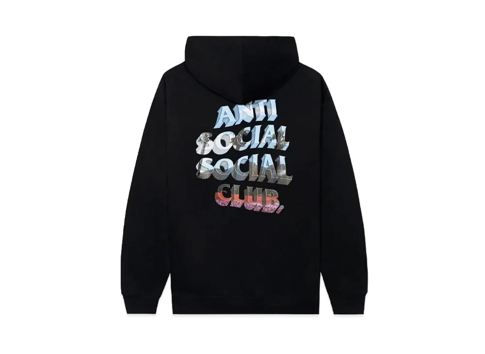 ANTI SOCIAL SOCIAL CLUB The Ride Home Hoodie "Black"