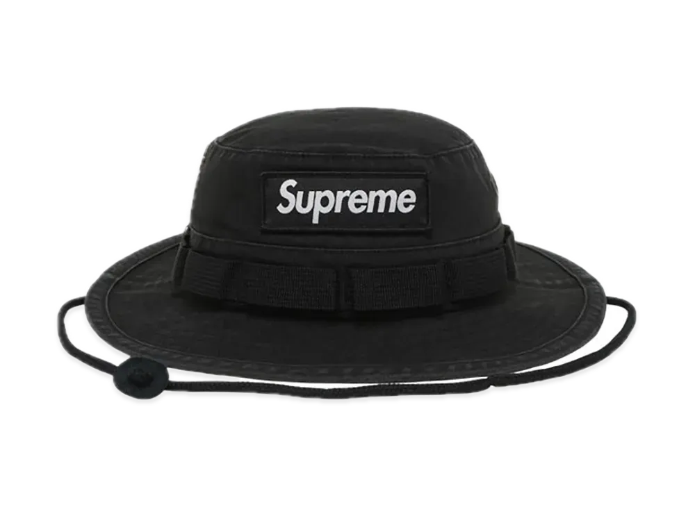 Supreme Military Boonie "Black"