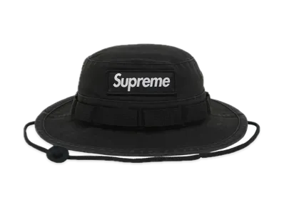 Supreme Military Boonie "Black"