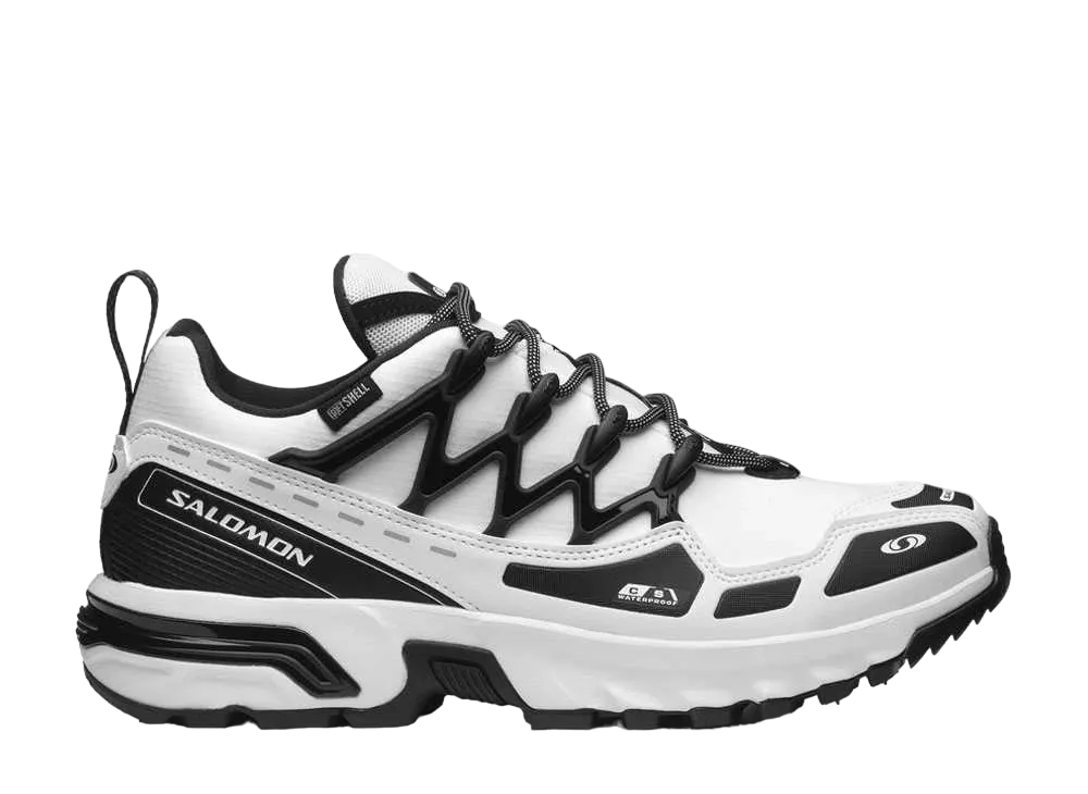 Salomon ACS + Climasalomon Waterproof "White/Black"