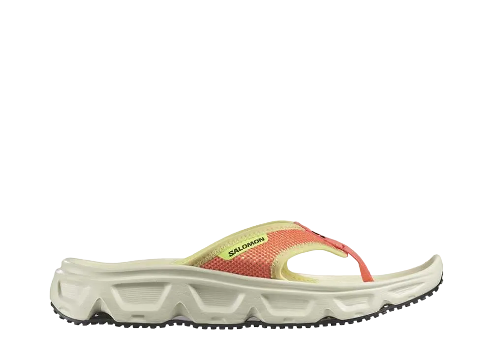 サロモン ウィメンズ リラックスブレイク6.0 "フレッシュサロモン/トランスペアレントイエロー/サニーライム"