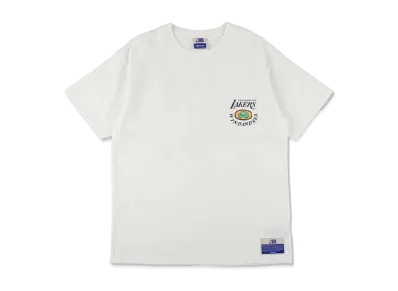 WIND AND SEA x NBA CHAMPIONS x PARAPPA THE RAPPER Lakers Tee "White"