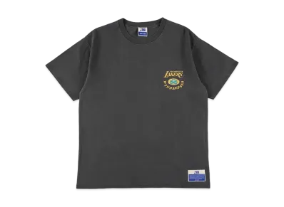 WIND AND SEA x NBA CHAMPIONS x PARAPPA THE RAPPER Lakers Tee "Black"