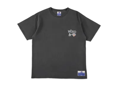 WIND AND SEA x NBA CHAMPIONS x PARAPPA THE RAPPER Knicks Tee "Black"