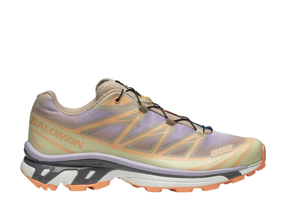 Salomon XT-6 Skyline "White Pepper/Peach Quartz/Orchid Petal"