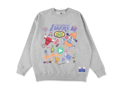 WIND AND SEA x NBA CHAMPIONS x PARAPPA THE RAPPER Sweat "Ash"