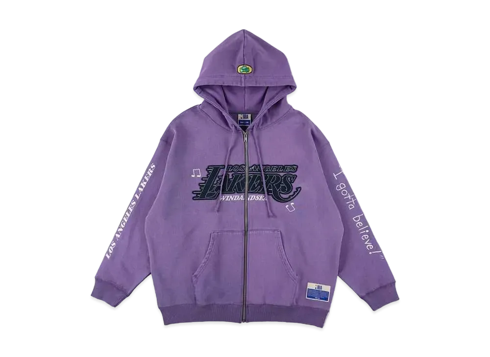 WIND AND SEA x NBA CHAMPIONS x PARAPPA THE RAPPER Zip Up WIND AND SEA x NBA CHAMPIONS x PARAPPA THE RAPPER Zip Up