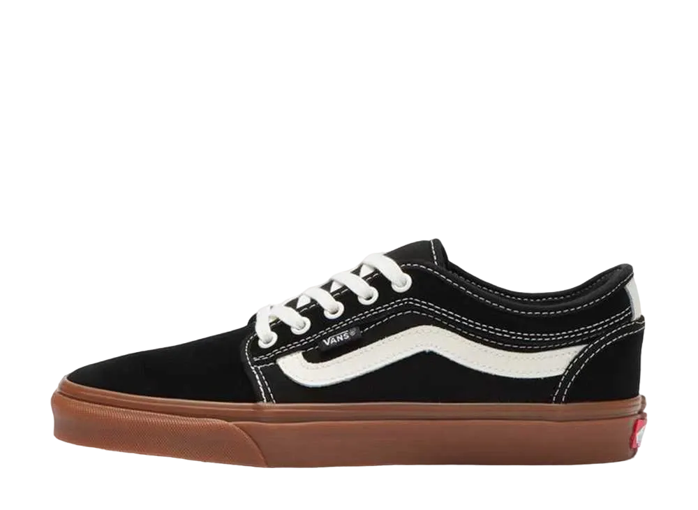 バンズ MN チャッカ ロー "ブラック/ガム"