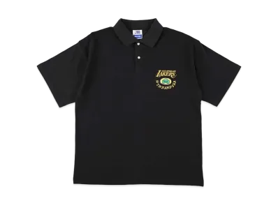 WIND AND SEA x NBA CHAMPIONS x PARAPPA THE RAPPER Polo "Black"