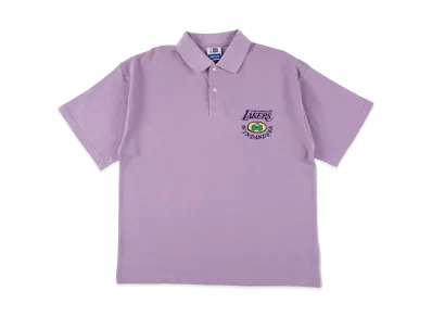 WIND AND SEA x NBA CHAMPIONS x PARAPPA THE RAPPER Polo "Purple"