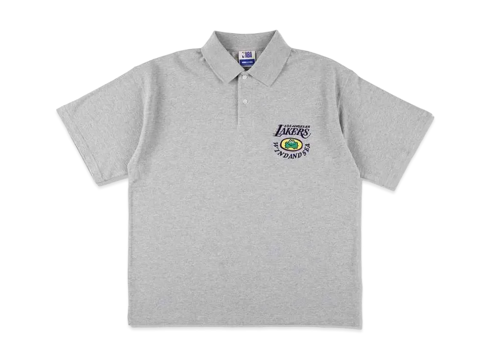 WIND AND SEA x NBA CHAMPIONS x PARAPPA THE RAPPER Polo "Ash"