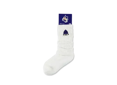 WIND AND SEA x NBA CHAMPIONS x PARAPPA THE RAPPER Socks "Lakers"