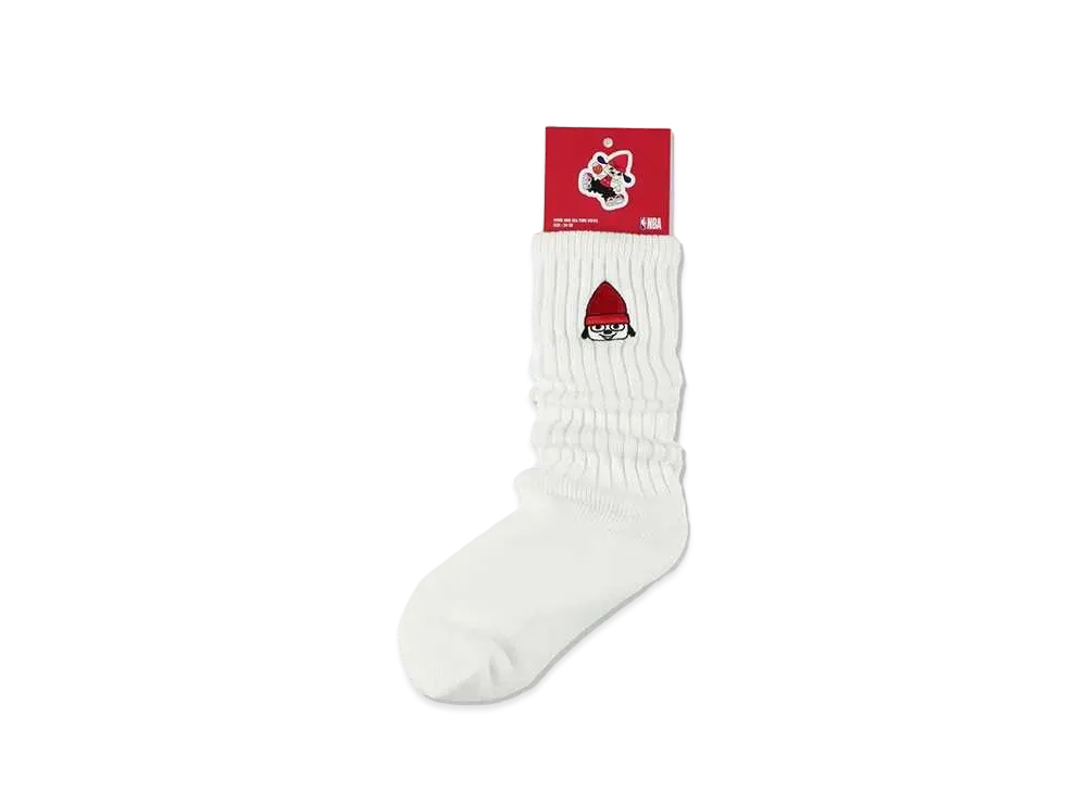 WIND AND SEA x NBA CHAMPIONS x PARAPPA THE RAPPER Socks "Bulls"