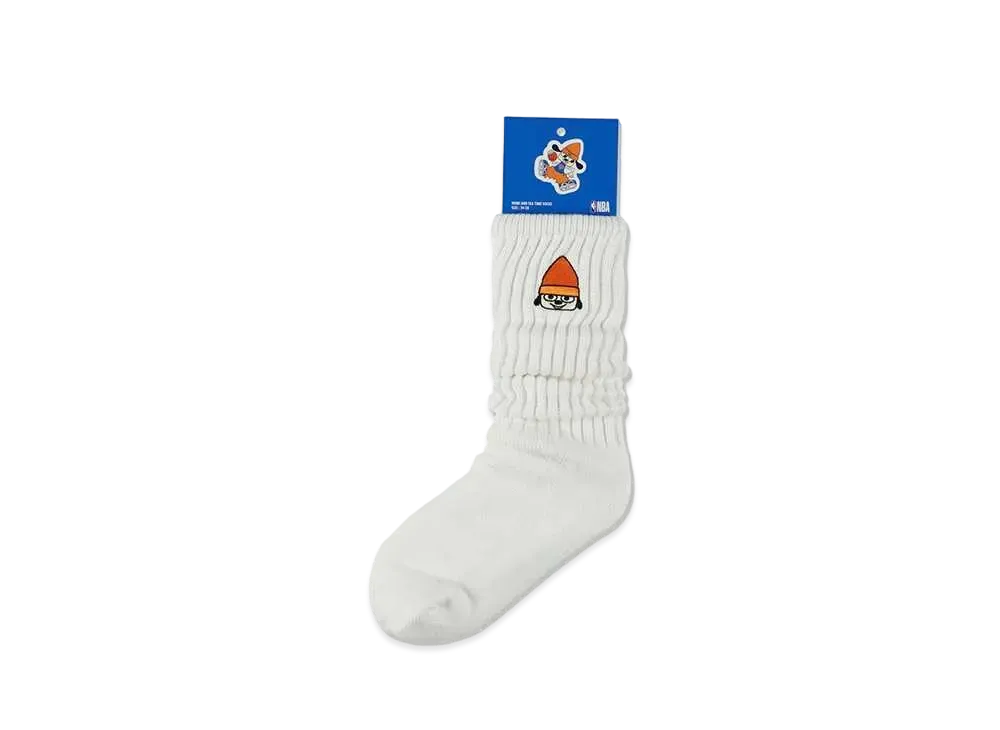 WIND AND SEA x NBA CHAMPIONS x PARAPPA THE RAPPER Socks "Knicks"