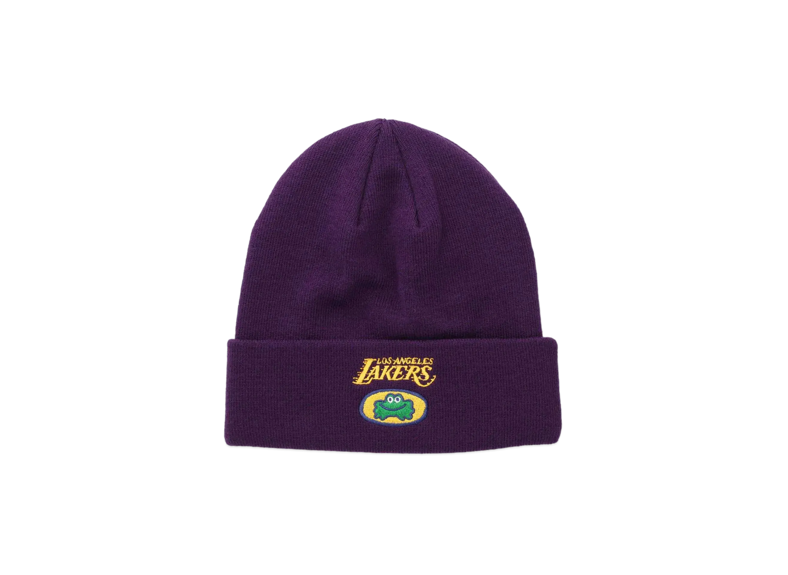 WIND AND SEA x NBA CHAMPIONS x PARAPPA THE RAPPER Knit Cap Lakers "Purple"