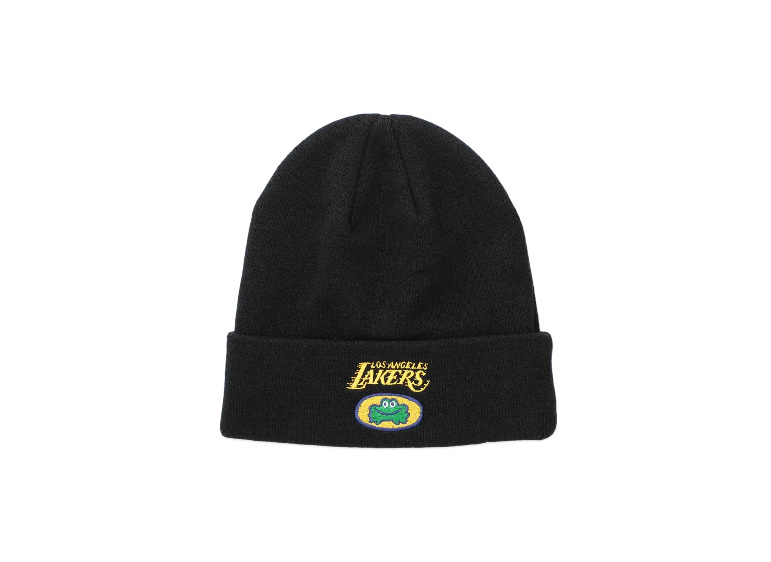 WIND AND SEA x NBA CHAMPIONS x PARAPPA THE RAPPER Knit Cap Lakers "Black"