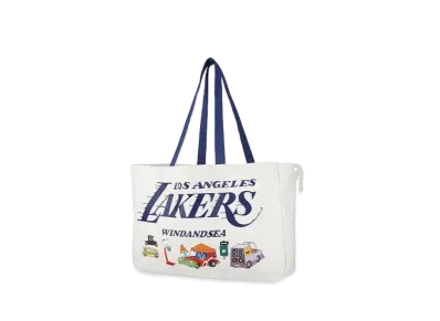 WIND AND SEA x NBA CHAMPIONS x PARAPPA THE RAPPER Tote Bag "Lakers"