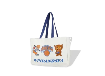 WIND AND SEA x NBA CHAMPIONS x PARAPPA THE RAPPER Tote Bag "Knicks"