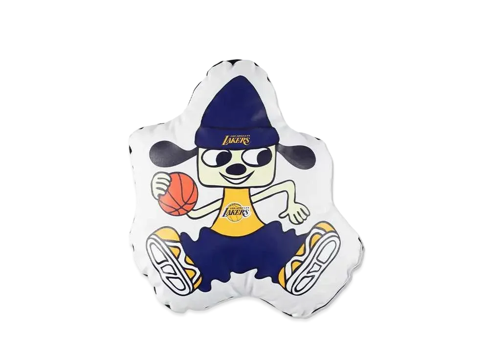 WIND AND SEA x NBA CHAMPIONS x PARAPPA THE RAPPER Cushion "Lakers"