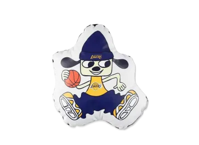 WIND AND SEA x NBA CHAMPIONS x PARAPPA THE RAPPER Cushion "Lakers"