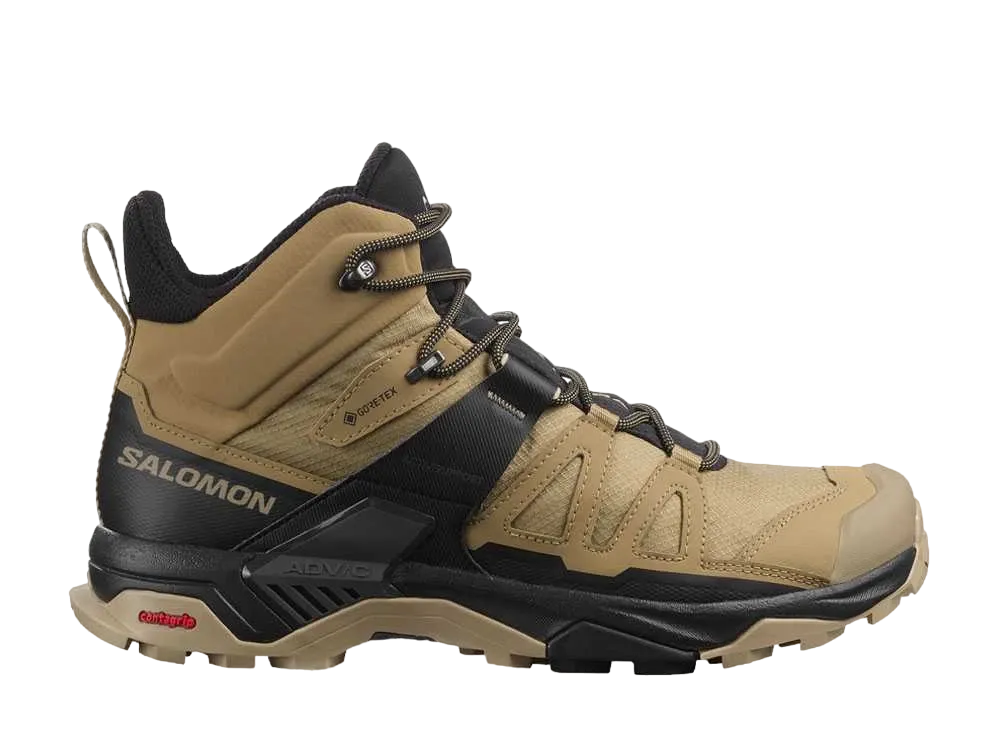 Salomon X Ultra 4 Mid GORE-TEX "Kelp/Black/Safari"