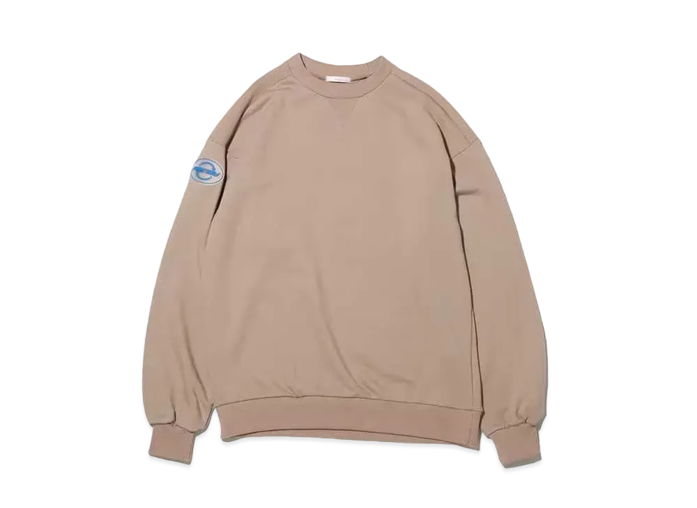 atmos pink Back Logo Sweat Tops "Brown"