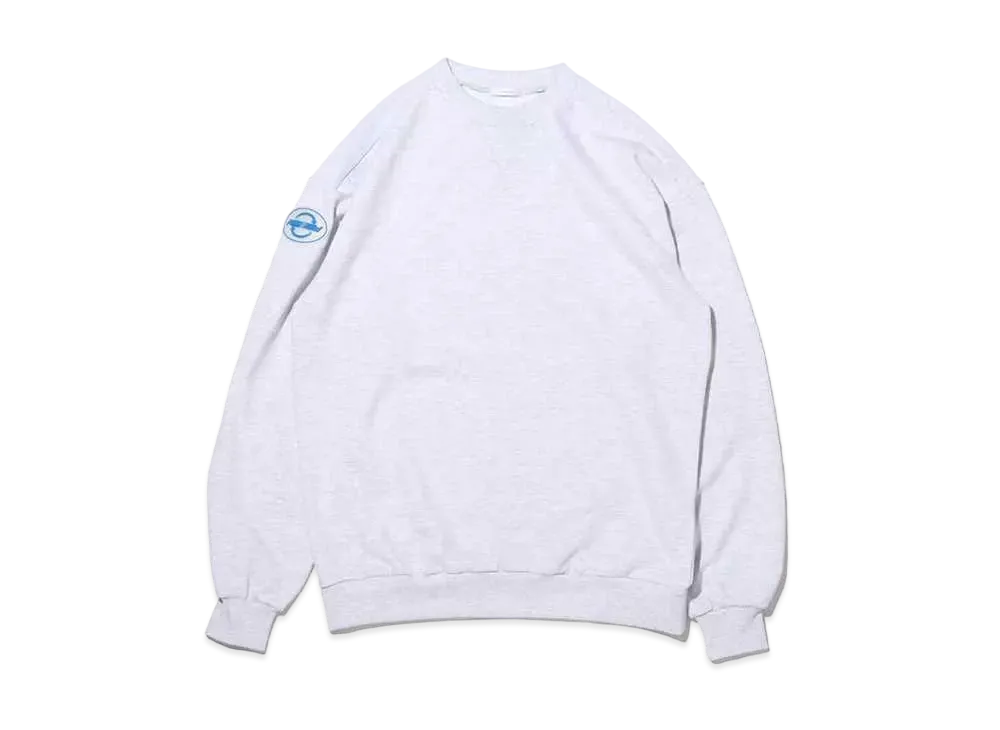 atmos pink Back Logo Sweat Tops "Gray"