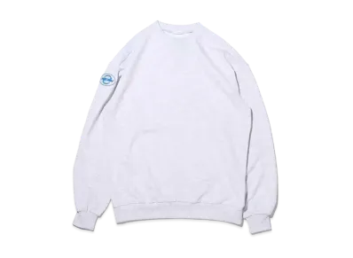 atmos pink Back Logo Sweat Tops "Gray"