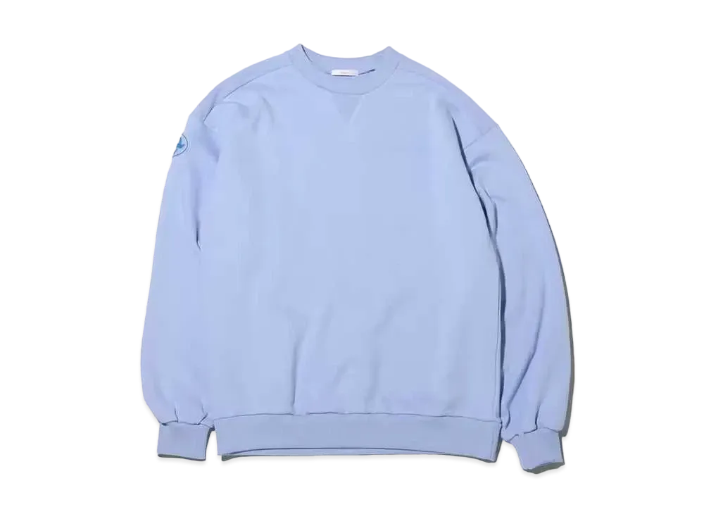 atmos pink Back Logo Sweat Tops "Blue"